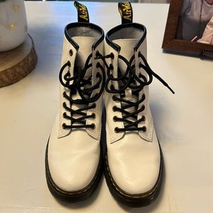 Dr. Martens Airwair size 5 White